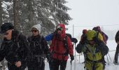 Percorso Racchette da neve Les Rousses - Noirmont 39 boucle - Photo 8