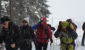 Excursión Raquetas de nieve Les Rousses - Noirmont 39 boucle - Photo 8