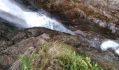 Trail Walking Castillon-de-Larboust - 2020-07-16 cascade d'enfer - gouffre d'enfer- ru d'enfer - mine des  crabioules - Photo 17