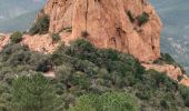 Excursión Senderismo Saint-Raphaël - agay. Le pic des ours depuis la col du lantisque  - Photo 5