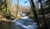 Percorso Marcia Menétrux-en-Joux - pic aigle cascades herisson - Photo 4