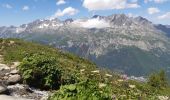 Excursión Senderismo Chamonix-Mont-Blanc - Argentieres, plan Joran,glacier,croix Lognan,les tines - Photo 2