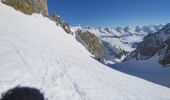 Trail Touring skiing Glières-Val-de-Borne - col du rasoir combe NW ET Sud - Photo 4