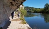 Tour Wandern Saint-Cirq-Lapopie - RA 2019 Lot Tour de Saint Cirq - Photo 2