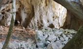Randonnée Marche Vallon-Pont-d'Arc - Grottes du rocher de la Mathe - Photo 3