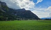 Tour Wandern Sallanches - J12 - R10 - Cascade de l'Arpenaz, les lacs des Îlettes et Luzier - Photo 15