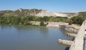 Excursión Cicloturismo Sauveterre - Sauveterre - Arles - Photo 5