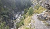 Trail Walking Valloire - VALLOIRE: la borge-poingt ravier- gorge d'enfer -serroz - Photo 1