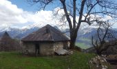 Tour Wandern Le Châtelard - Croix du Plane - Photo 1