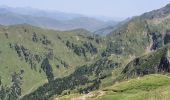 Randonnée Marche Castillon-de-Larboust - lacs vert et bleu en boucle - Photo 6