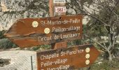 Trail Walking Peille - La Lourquiere au départ de la gare de Grave de Peille - Photo 10