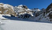 Tour Schneeschuhwandern Belvédère - Mont Clapier  - Photo 3