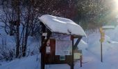 Tocht Sneeuwschoenen Valmeinier - Mathoset-2022-12-18 - Photo 3