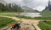 Trail Walking Ceillac - Ceillac Lacs Ste-Anne et Miroir - Photo 7