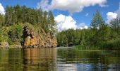 Percorso A piedi Kuusamo - Oulangan erämaareitti (Talvireitti) - Photo 8