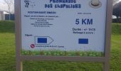 Tocht Stappen Oupeye - balade des chapeliers - Photo 1
