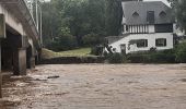 Excursión Senderismo Lieja - liege etat des eaux inondations 14 15 16 juillet 21 - Photo 13