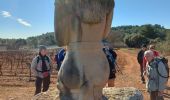 Trail Walking Montagnac - Arsel montagnac la cave et les statues - Photo 17