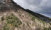 Randonnée Marche Bézaudun-sur-Bîne - De la Tour de Bézaudun au Col du Gourdon (La Chaudière) - Photo 5