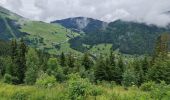 Randonnée Marche La Clusaz - Les Converses, Les Étages, Crêt du Merle, Les Tollets, Les Converses  - Photo 9