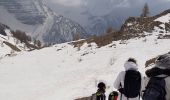 Trail Snowshoes Entraunes - ancien col de la Cayolle - Photo 3