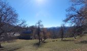 Tocht Stappen Braux - Rando Pieŕre qui tremble Chabrieres Peloussis Argenton  - Photo 4