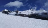 Trail Touring skiing Saint-Colomban-des-Villards - sous la Pyramide, le Pic de l'agnelin, breche du lieutenant - Photo 2