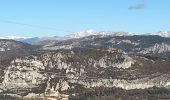 Trail Walking Andon - Canaux Audibergue Montagne de Thiey depuis Canaux trace réelle - Photo 5