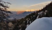 Trail Touring skiing Crots - Pic de Morgon - Photo 1