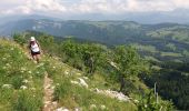 Randonnée Marche Montcel - BAUGES: TOUR DE LA FORET DOMANIALE DU GRAND REVARD - Photo 1