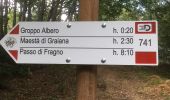 Tour Zu Fuß Berceto - Il Poggio - Lago Bozzo - Monte Borgognone - Photo 8