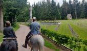 Trail Horseback riding Orbey - 2020-06-28 WE Orbey Petit Hohnack Glasborn - Photo 6