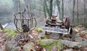 Trail Walking Mazamet - Mazamet : chemin de la passerelle  - Photo 9