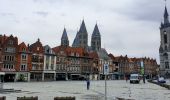 Tocht Stappen Doornik - Tournai Downtown - Photo 2