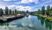 Randonnée Marche Verneuil-l'Étang - Le tour du grand Paris via le GR1 Etape 12 Verneuil l'Etang- Melun - Photo 1