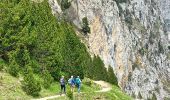 Trail Walking Chichilianne - Tête Chevalière en boucle par Pas de l Essaure et de l Aiguille - Photo 6