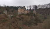 Tocht Stappen Waimes - ROBERTVILLE ... par le Château de REINHARDSTEIN.  - Photo 14