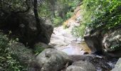 Trail Walking Riols - Sentier des légendes (1000 marches) par Langlade (Riols) - Photo 3