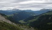 Randonnée Marche Le Grand-Bornand - Le refuge de la pointe percée  - Photo 8