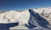 Excursión Esquí de fondo Orcières - L'homme de Prapic  - Photo 3
