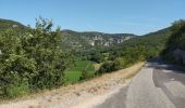 Percorso Mountainbike Saint-Antonin-Noble-Val - st Antonin Noble Val à Penne forteresse  - Photo 4