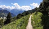 Trail Walking Huez - Tâble orientation - Photo 11