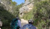 Trail Walking Cheval-Blanc - PF-Cheval-Blanc - La Roquette - Le Trou du Rat - MDu - Photo 1