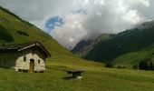 Trail Walking La Plagne-Tarentaise - F73 Beaufortain J4 Presset Saint Guérin - Photo 1