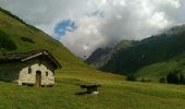 Tocht Stappen La Plagne-Tarentaise - F73 Beaufortain J4 Presset Saint Guérin - Photo 1