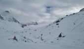 Tocht Sneeuwschoenen Valloire - plan Lachat - Photo 1