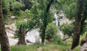 Randonnée Marche Colombières-sur-Orb - gorges de colombieres par esquina del aze - Photo 1