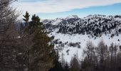 Excursión Esquí de fondo Le Lauzet-Ubaye - Tête du vallon du Loup - Photo 4