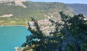 Trail Walking Nantua - Nantua via roche du diable - Photo 3