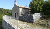 Tour Wandern Aurel - belvedere les laouses chapelle des anges et abris col de la frache  - Photo 3